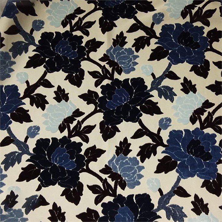 Tecido de rolo tingido com fios têxteis Jacquard
